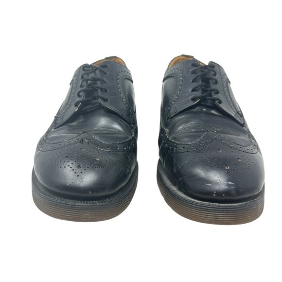 Dr. Martens Brogue Oxford Lace Up Shoes Made In England Leather‎ Black Size 10 main image 10
